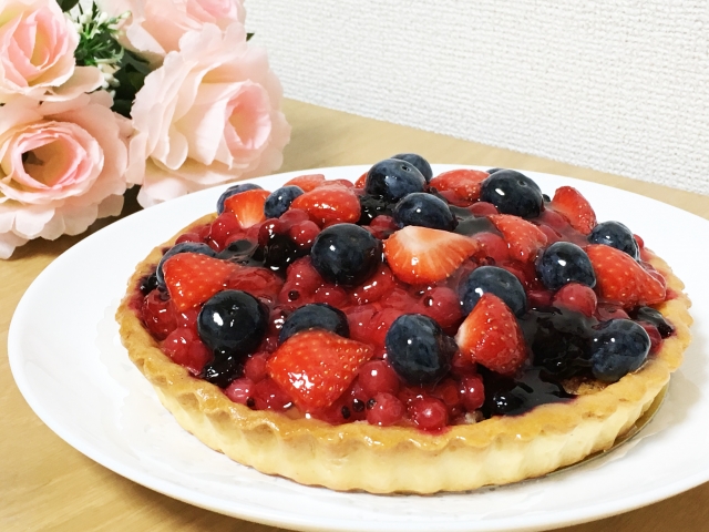 フルーツタルト