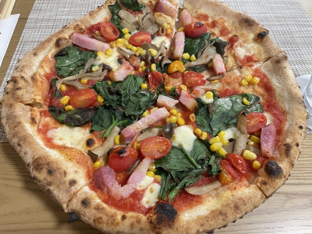 バジルたっぷりマルガリータ