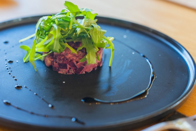 コンフィエシャロット ビーガン料理