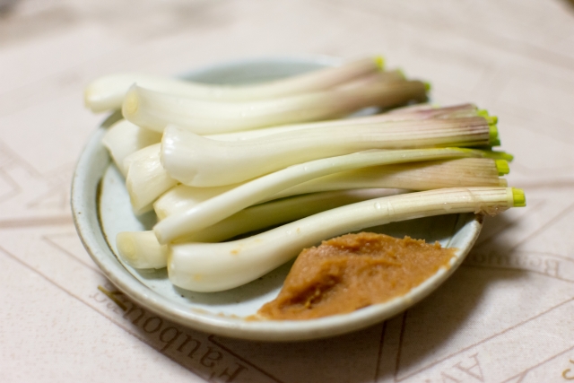 エシャロット味噌