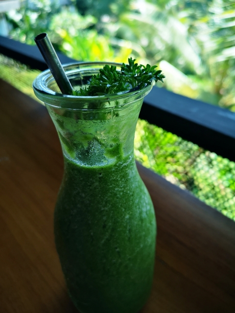 グリーンスムージー