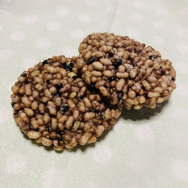 古代米せんべい