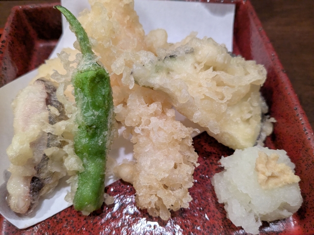 天ぷら盛り合わせ