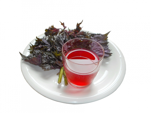 赤紫蘇ジュース