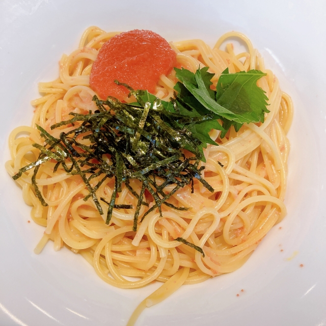 たらこスパゲティ