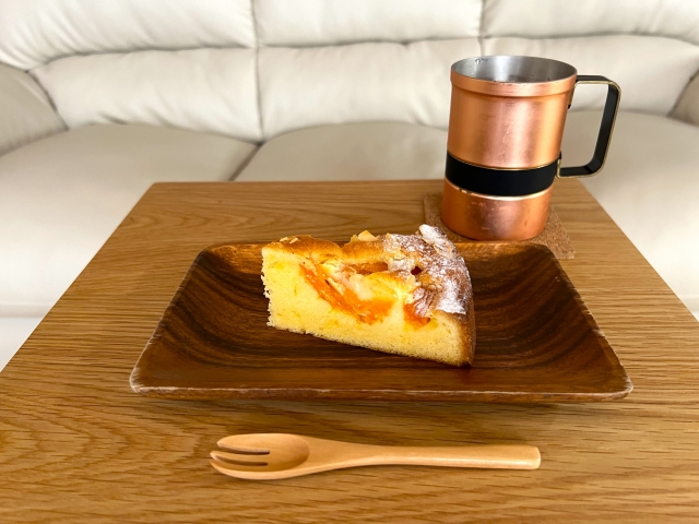 フルーツケーキ