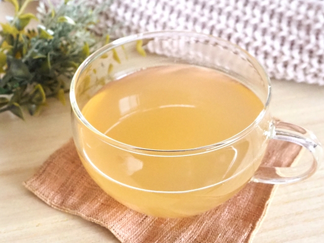 ホットはちみつゆず生姜湯