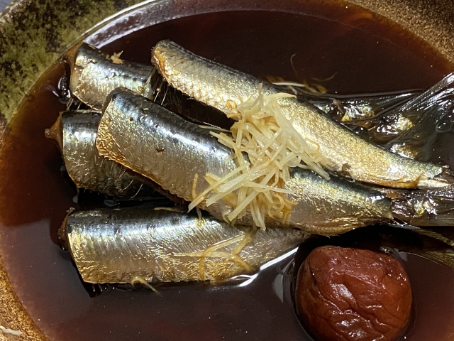 イワシの梅煮