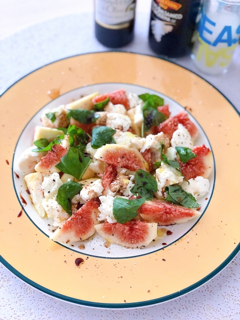 いちじくのカプレーゼ