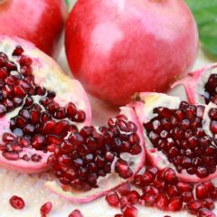 ザクロの力：ポリフェノール×ホルモン・抗酸化で女性を支える果実