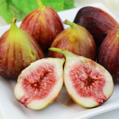 いちじくの健康効果と栄養価｜便通・むくみ対策に役立つ食べ方と注意点